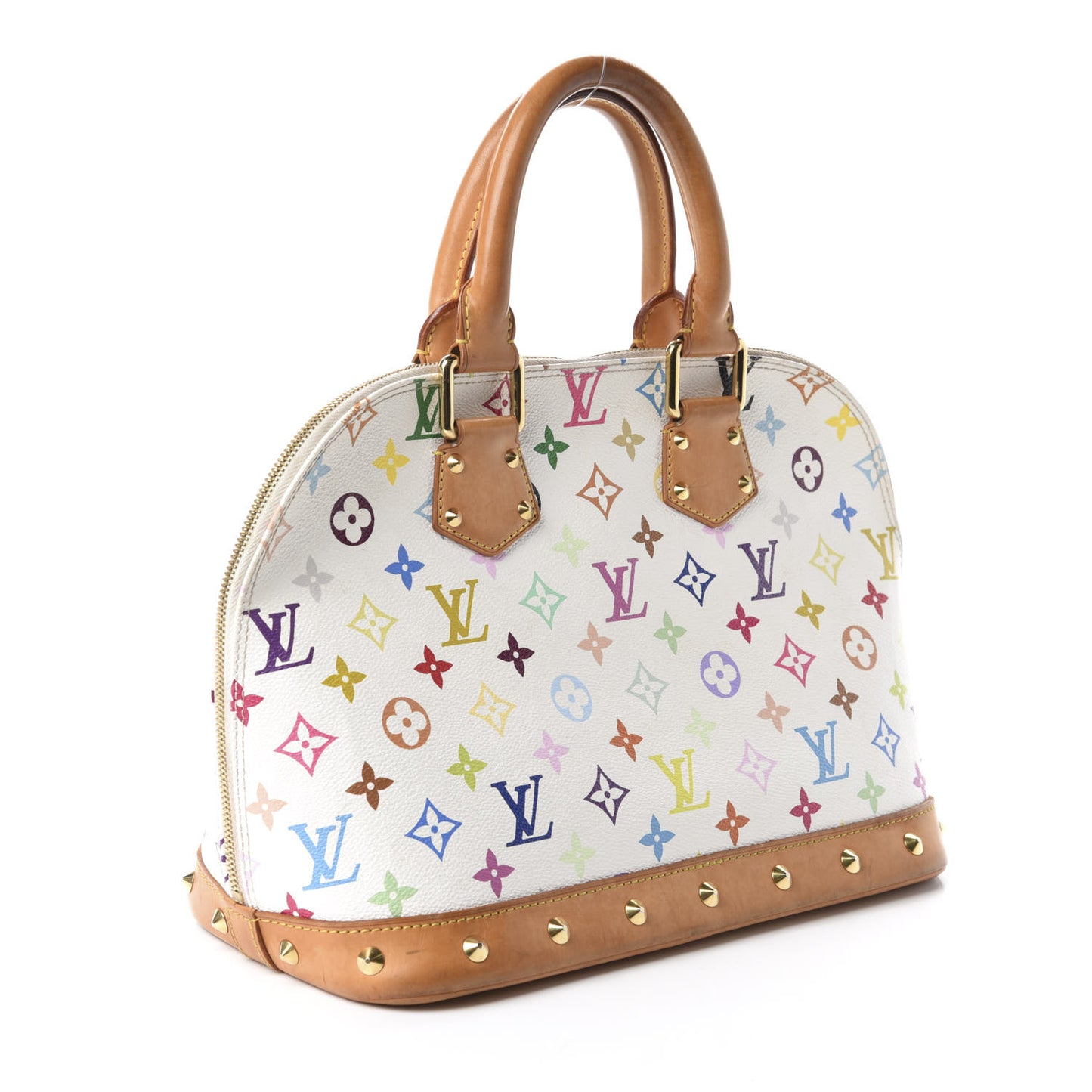 Monogram Multicolor Alma White