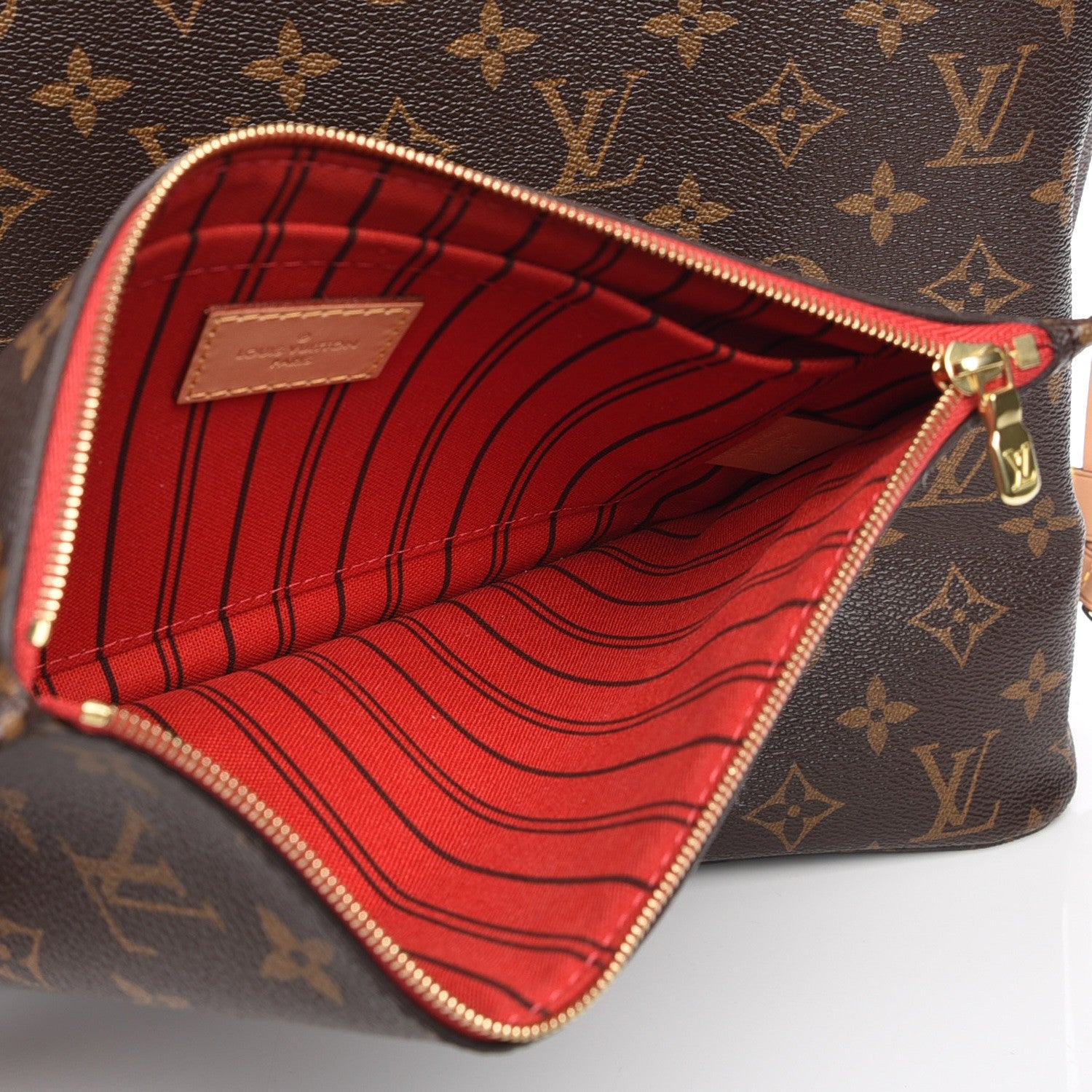Louis Vuitton Monogram Neo Neverfull MM Cherry 10 of 11