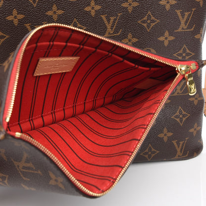 Louis Vuitton Monogram Neo Neverfull MM Cherry 10 of 11