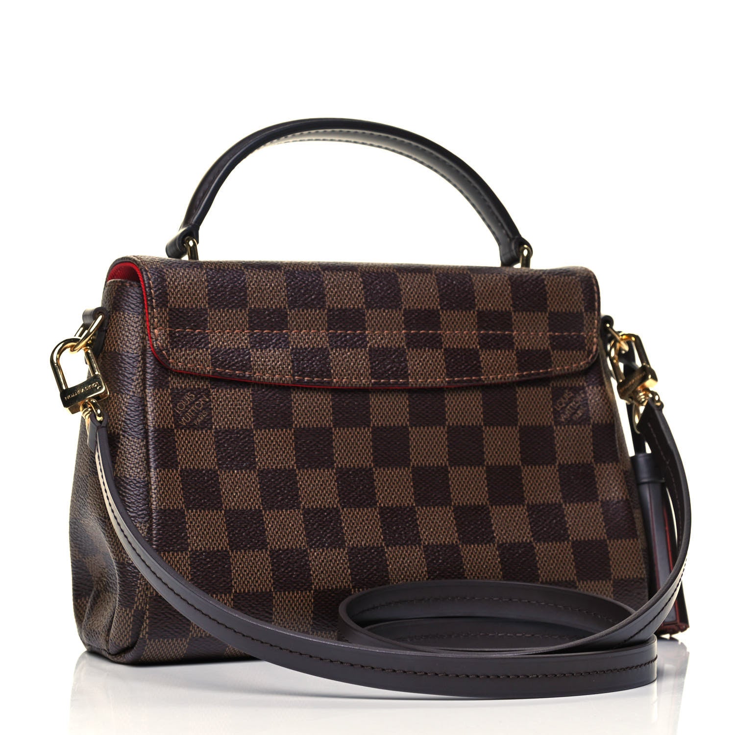 Louis Vuitton Damier Ebene Croisette 3 of 9