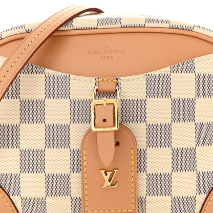Louis Vuitton Damier Azur Mini Deauville 8 of 14