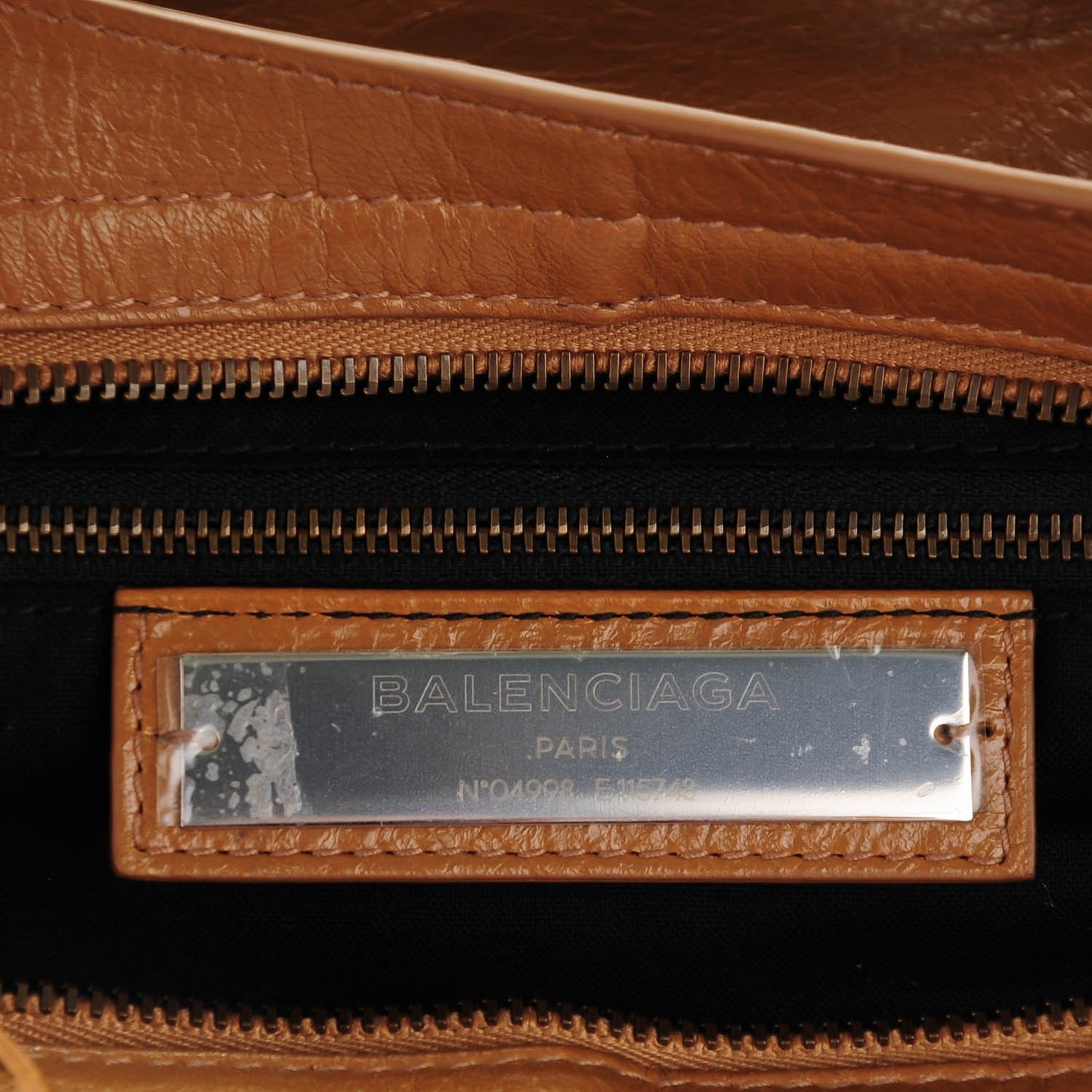 Agneau Classic Hardware City Marron Cannelle