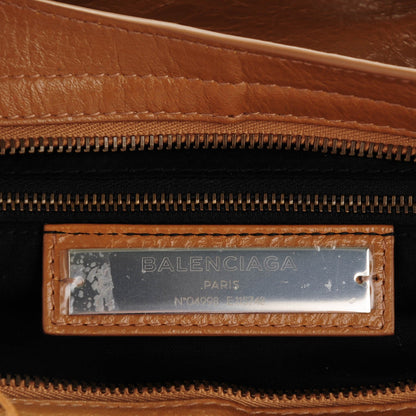 Balenciaga Agneau Classic Hardware City Marron Cannelle 6 of 7