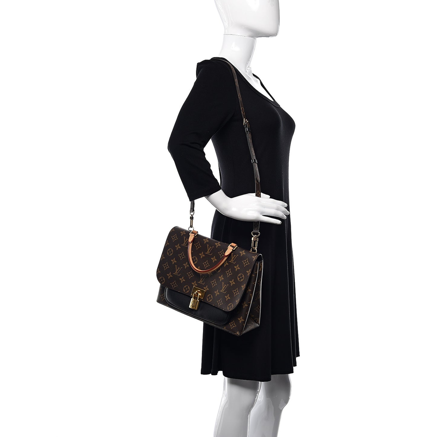 Monogram Marignan Black