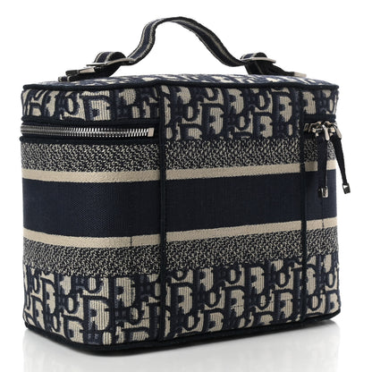Christian Dior Oblique Diortravel Vanity Case Blue 3 of 6