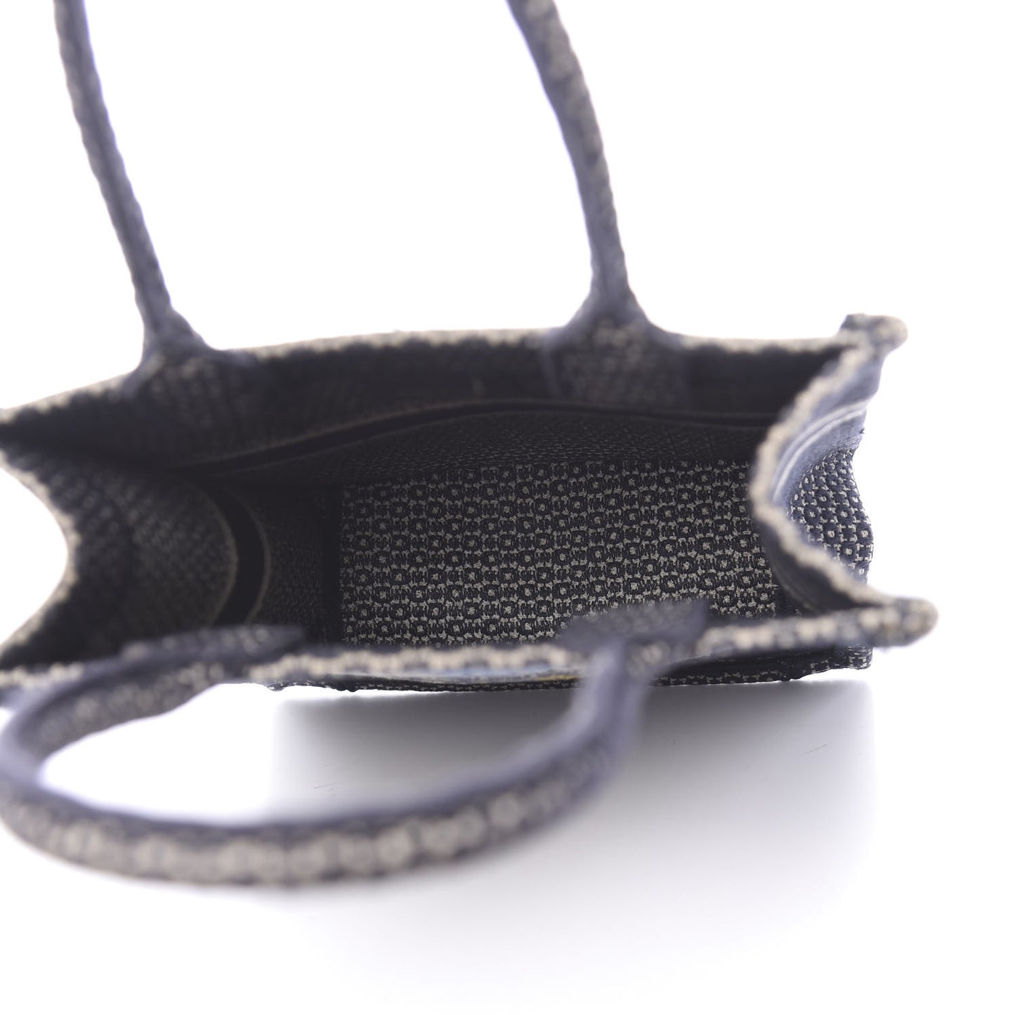Canvas Embroidered Vertical L'Etoile Book Tote