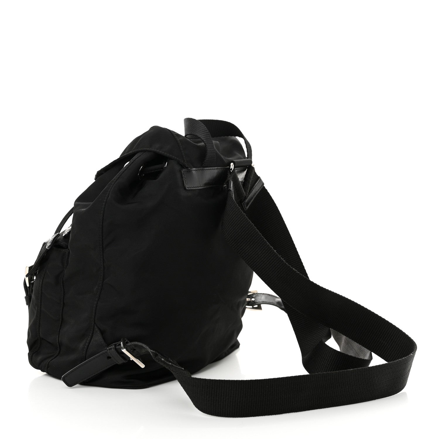 Prada Tessuto Nylon Vela Small Backpack Black 3 of 11