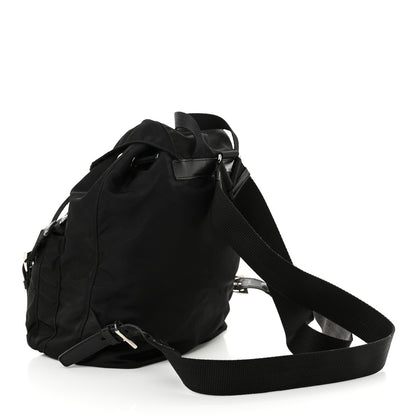 Prada Tessuto Nylon Vela Small Backpack Black 3 of 11