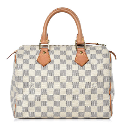 Louis Vuitton Damier Azur Speedy 25 1 of 13