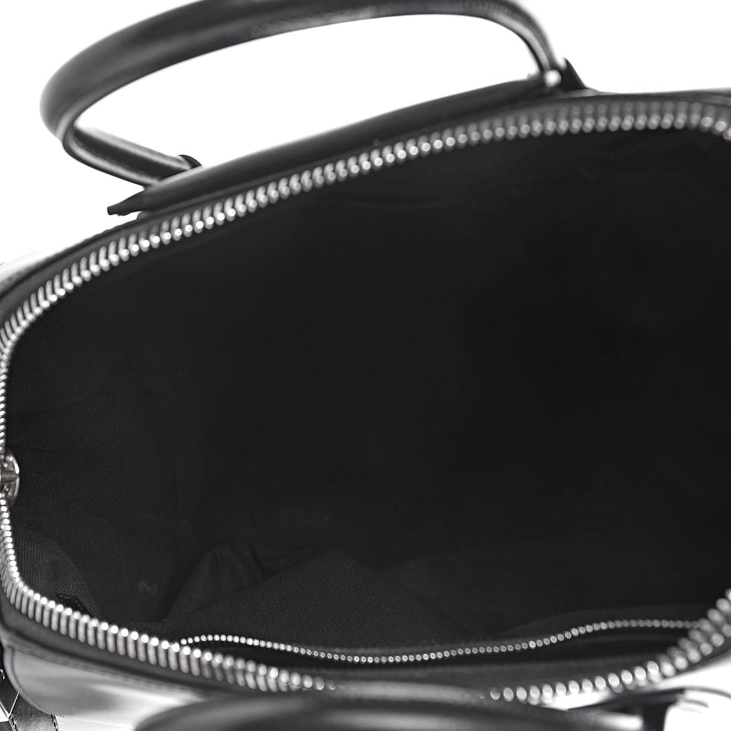 Givenchy Shiny Lord Calfskin Medium Antigona Black 5 of 11