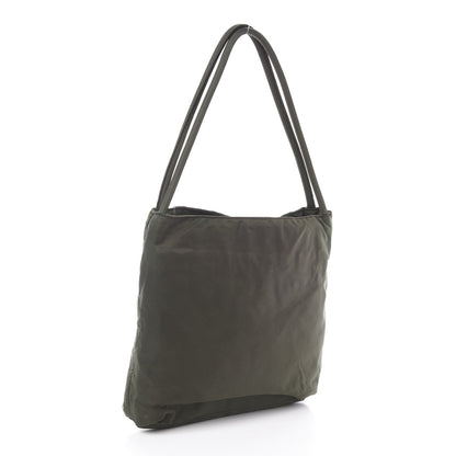 Prada Nylon Vela Shoulder Bag Mimetico 2 of 10