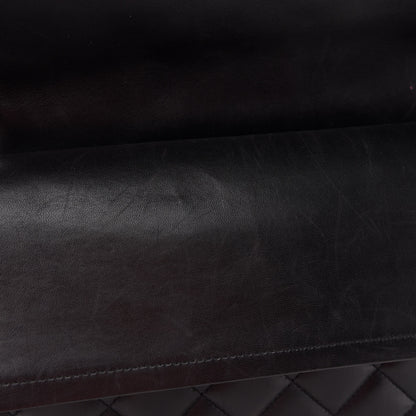 Chanel Lambskin Quilted Maxi Double Flap Black 12 of 12