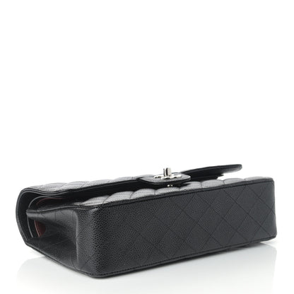 Chanel Caviar Quilted Medium Double Flap Black 3 of 9