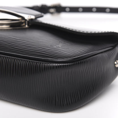 Louis Vuitton Epi Montaigne Clutch Black 8 of 8