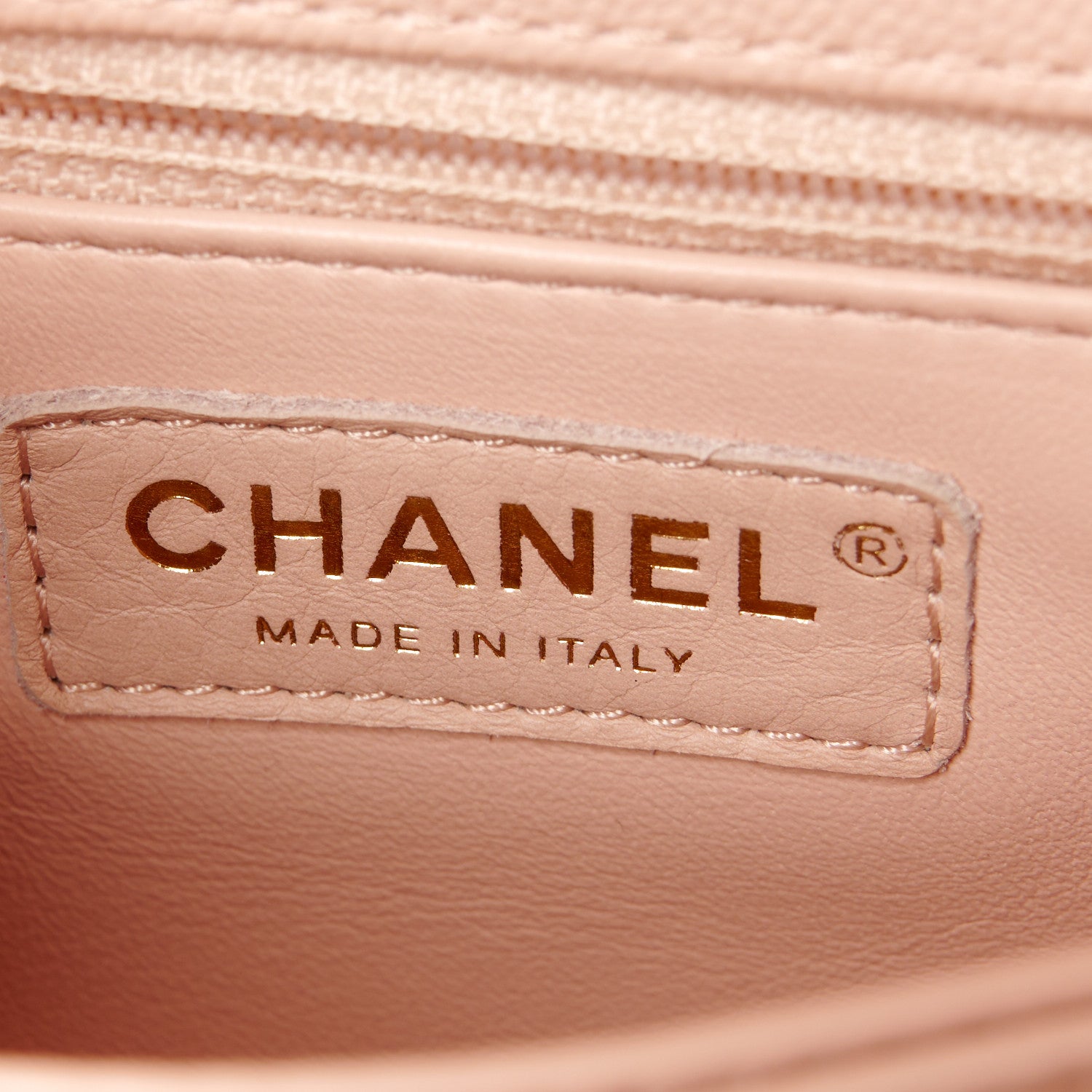 Chanel Caviar Quilted Mini Coco Handle Flap Light Pink 7 of 12
