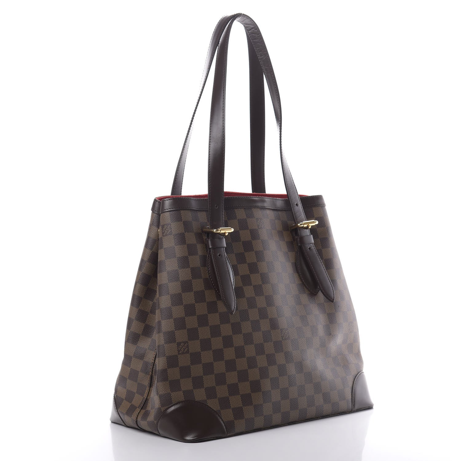 Louis Vuitton Damier Ebene Hampstead GM 3 of 17