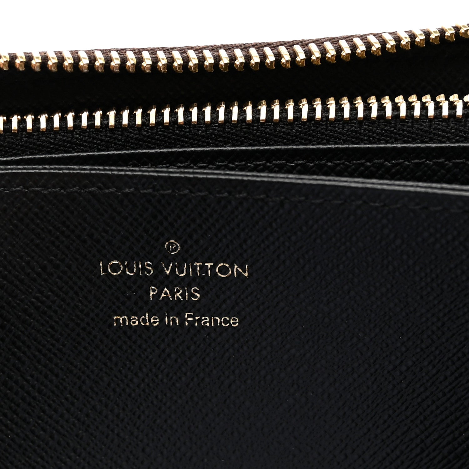 Louis Vuitton Reverse Monogram Giant Zippy Wallet 7 of 8