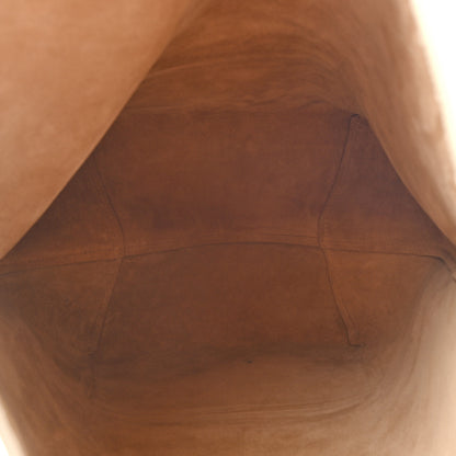 The Row Grained Calfskin Large N/S Park Tote Ivory 5 of 14