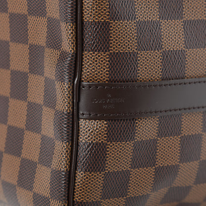 Louis Vuitton Damier Ebene Speedy Bandouliere 30 9 of 9