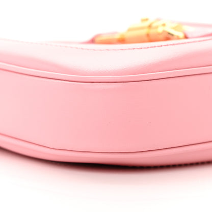 Gucci Boarded Dyana Lux Calfskin Mini Jackie 1961 Hobo Wild Rose 9 of 11