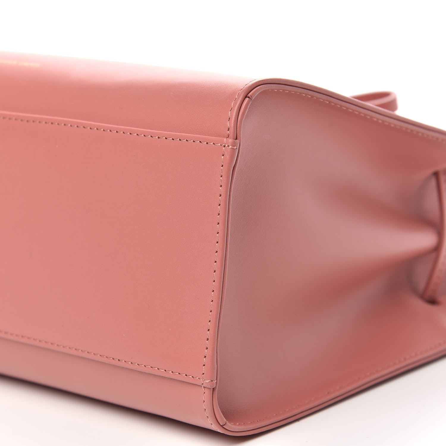 Mansur Gavriel Calfskin Mini Sun Bag Blush 9 of 12