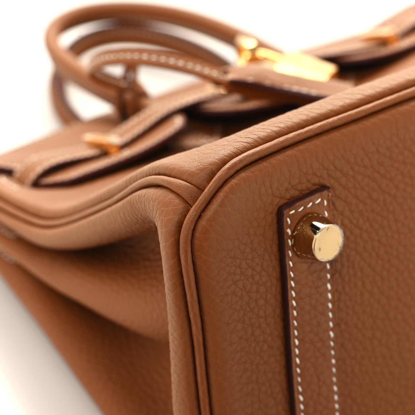Togo Birkin 25 Gold