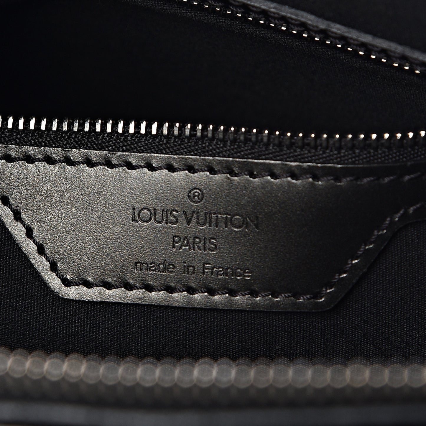 Mat Monogram Willwood Black