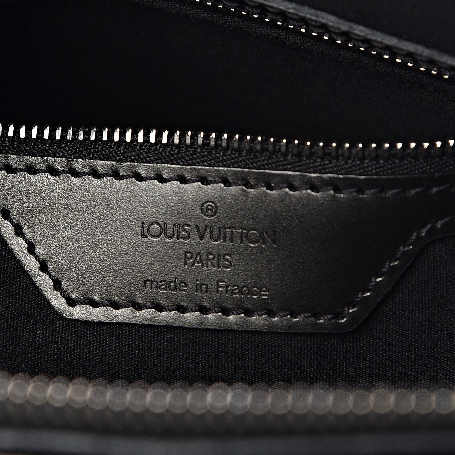 Louis Vuitton Mat Monogram Willwood Black 6 of 10