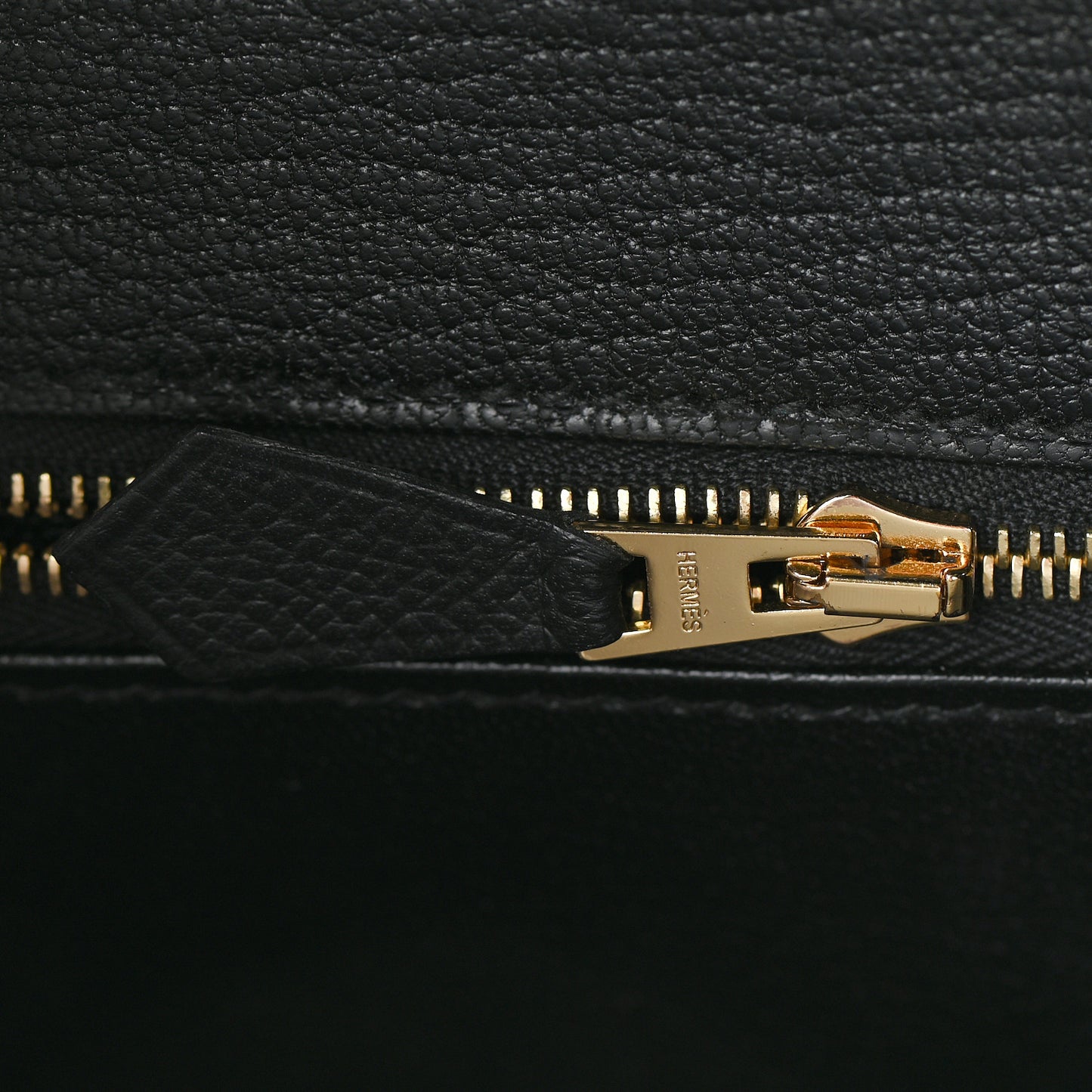 Epsom Birkin 30 Black