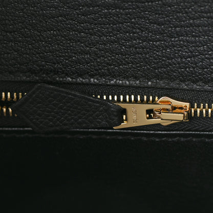 Hermes Epsom Birkin 30 Black 18 of 33