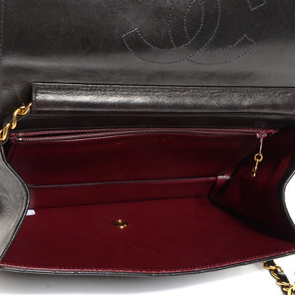 Chanel Lambskin Quilted Small Single Flap Black 5 of 6