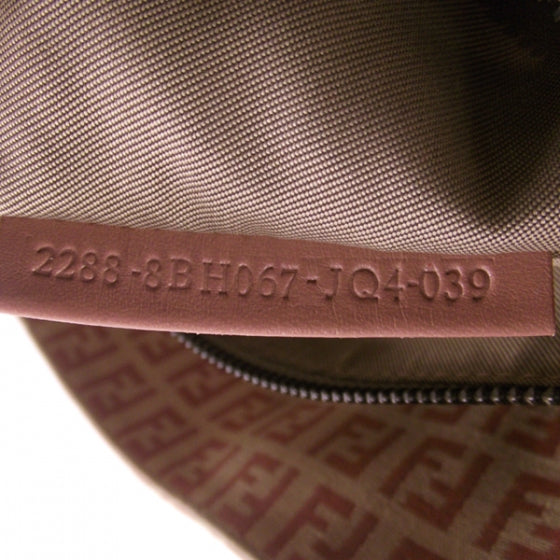 Fendi Zucchino Shopper Tan 8 of 10