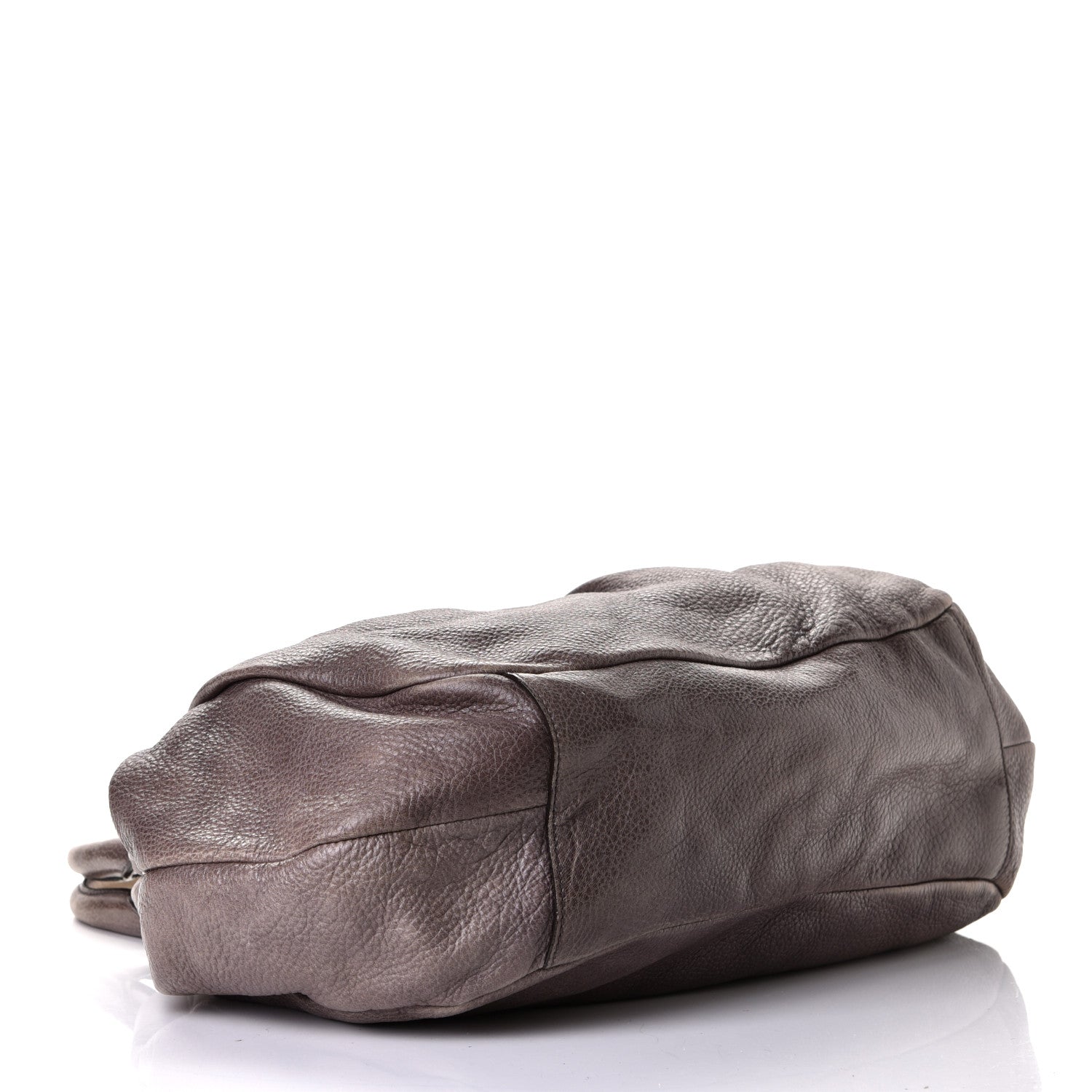 Prada Cervo Antik Tote Fumo 3 of 5