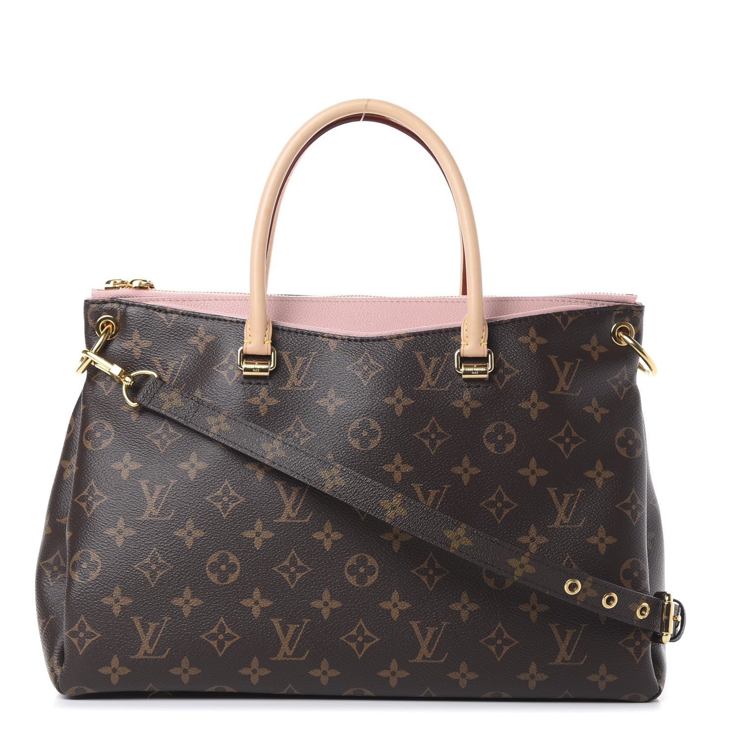 Louis Vuitton Monogram Pallas Rose Ballerine 1 of 10