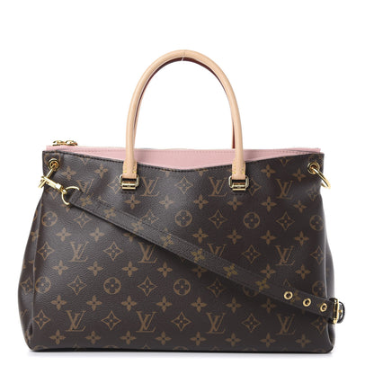 Louis Vuitton Monogram Pallas Rose Ballerine 1 of 10
