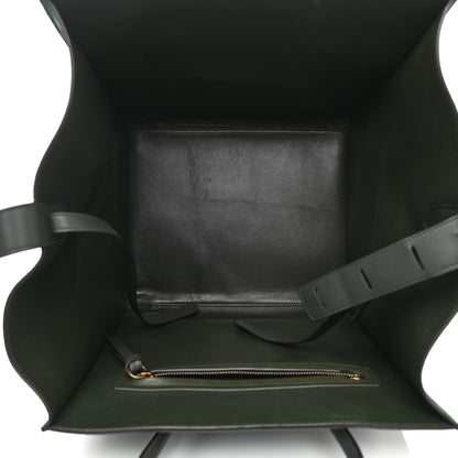 Celine Nubuck Medium Phantom Luggage Bottle Green 5 of 12