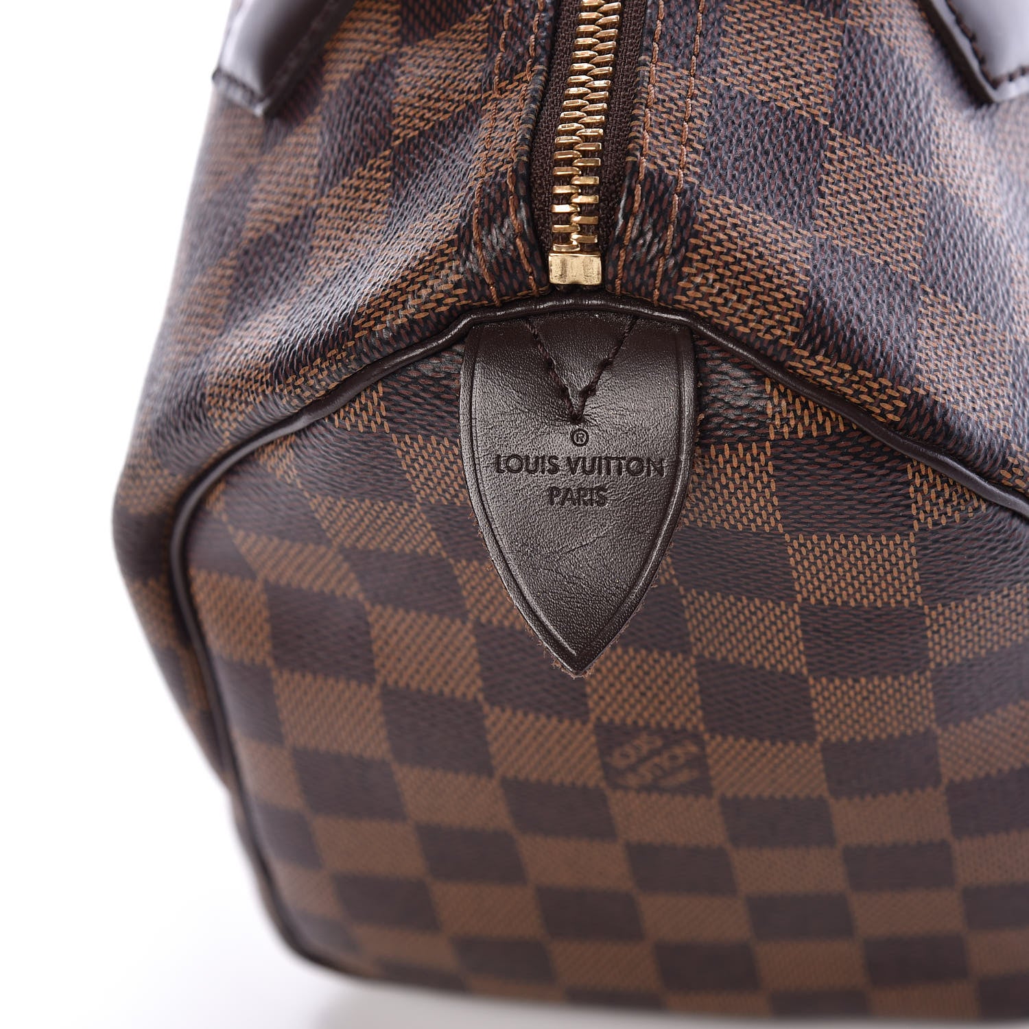 Louis Vuitton Damier Ebene Speedy 25 7 of 10