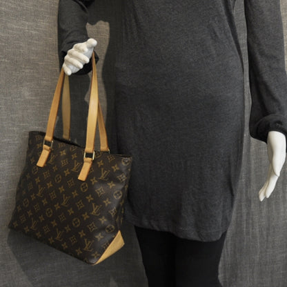 Louis Vuitton Monogram Cabas Piano 3 of 9