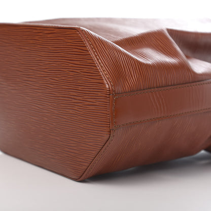 Louis Vuitton Epi Sac D'Epaule Kenyan Fawn 10 of 11