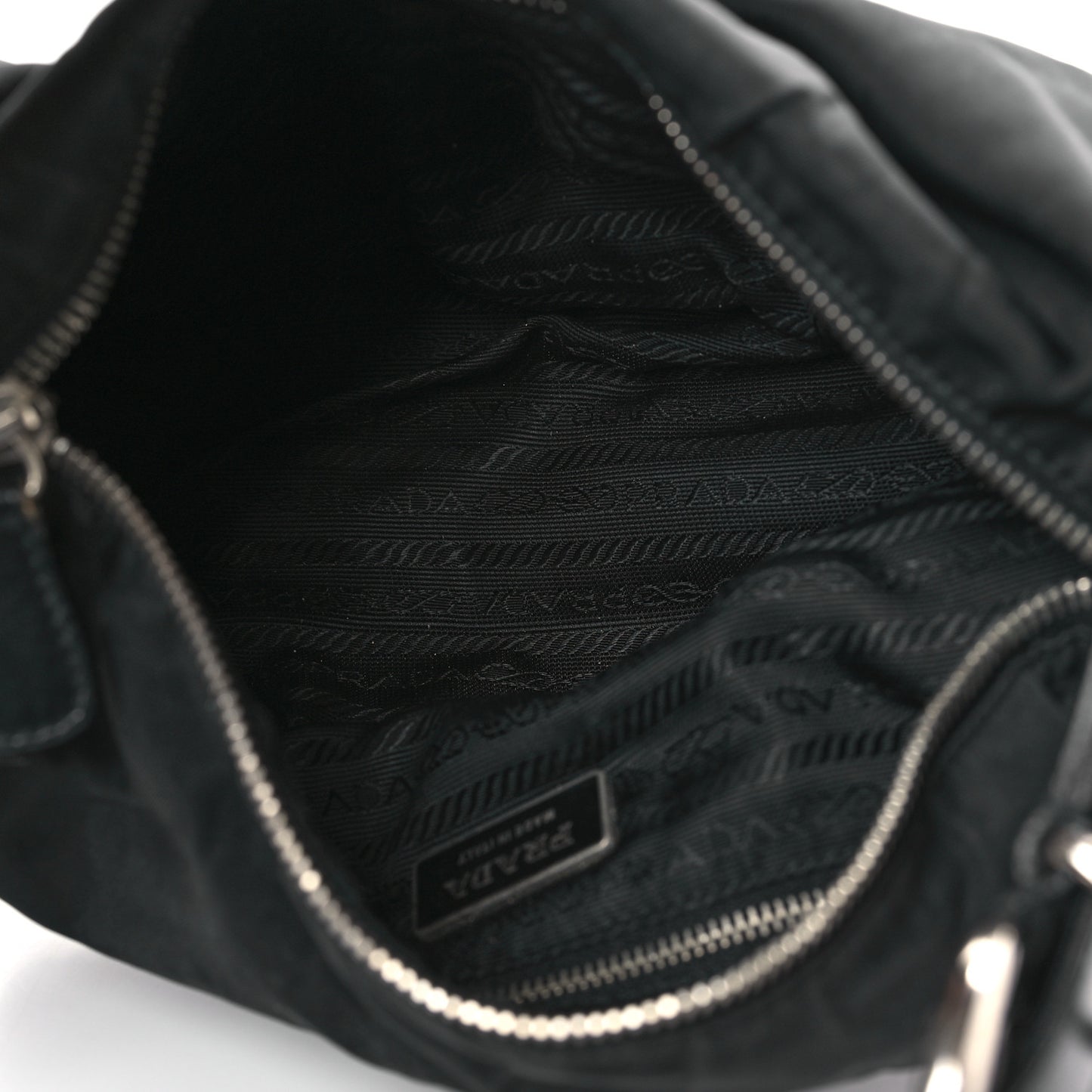 Tessuto Nylon Shoulder Bag Black