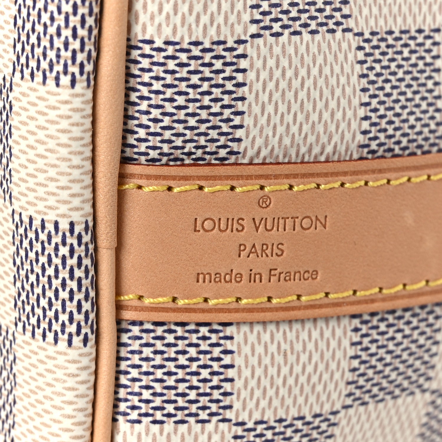 Louis Vuitton Damier Azur Speedy Bandouliere 30 7 of 11