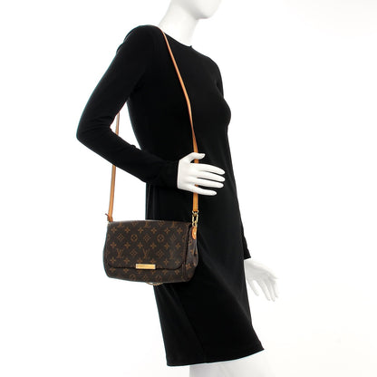 Louis Vuitton Monogram Favorite MM 2 of 11