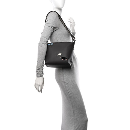 Loewe X Suna Fujita Calfskin Small Mandragora Cubi Crossbody Anthracite 2 of 9