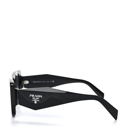 Prada Acetate Symbole Sunglasses SPR 08Y Black 3 of 8