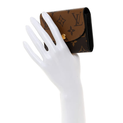 Louis Vuitton Reverse Monogram Rosalie Coin Purse 2 of 9
