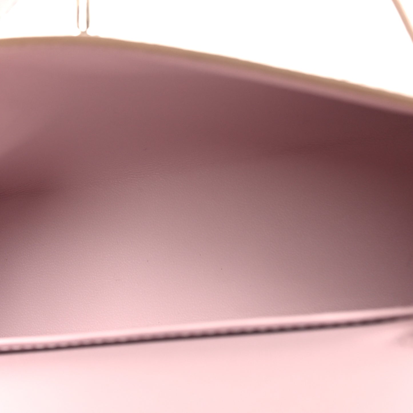 Epsom Mini Kelly Sellier 20 Mauve Pale