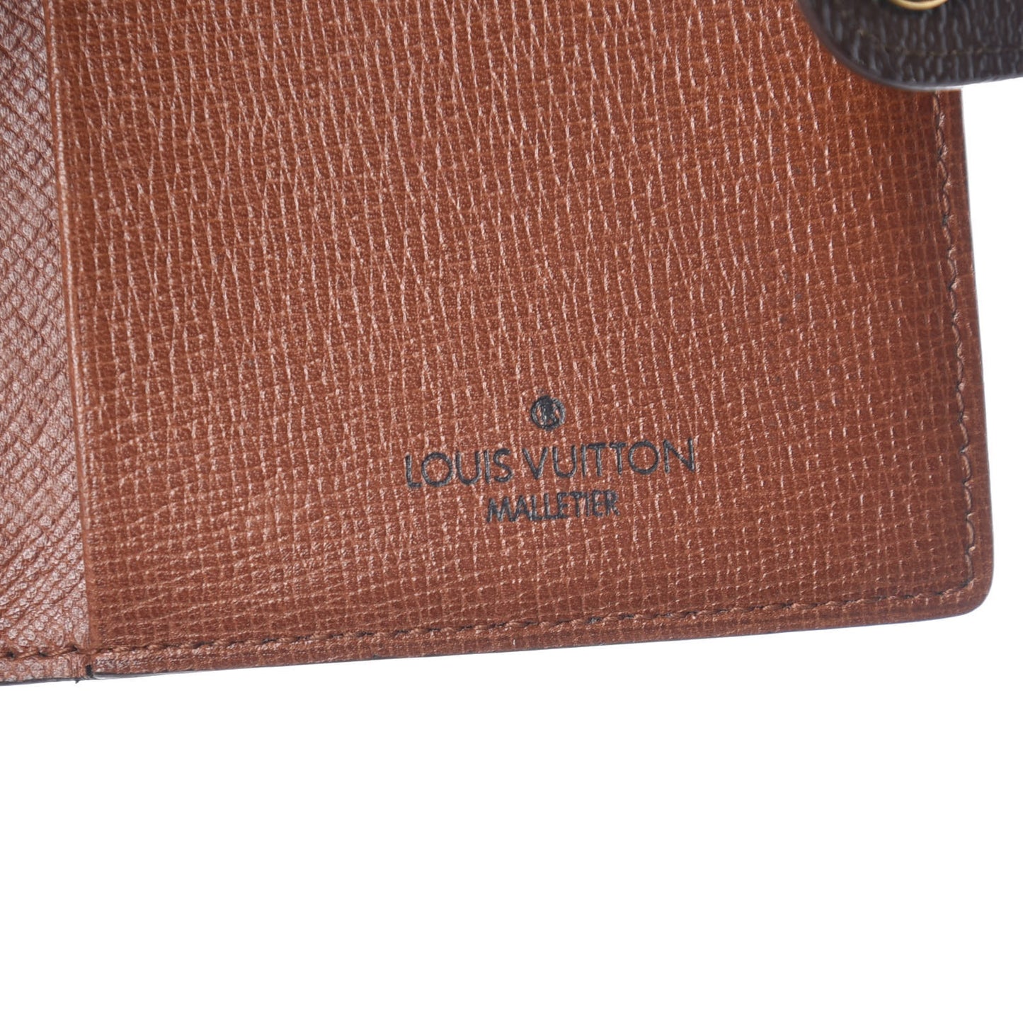 Monogram Credit Card Photo Holder Wallet