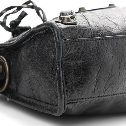 Balenciaga Agneau Classic Hardware Mini City Black 9 of 10