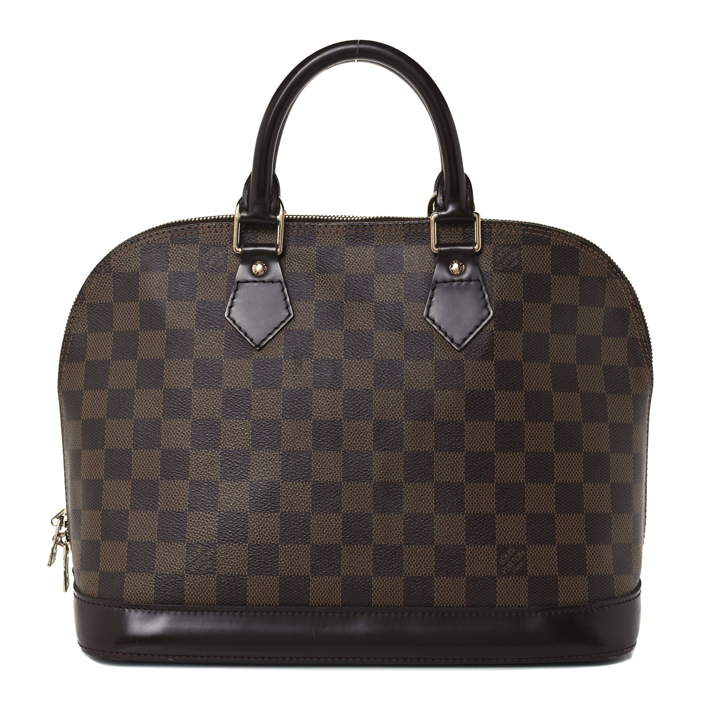 Damier Ebene Alma PM