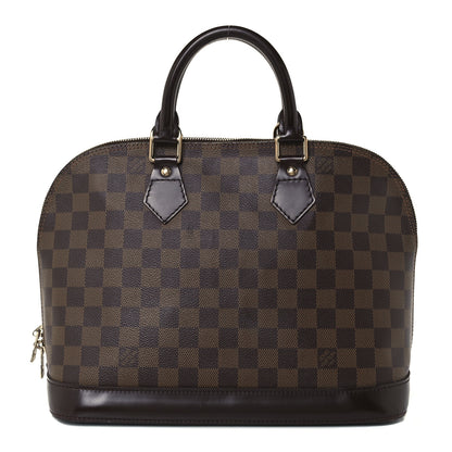 Louis Vuitton Damier Ebene Alma PM 1 of 10